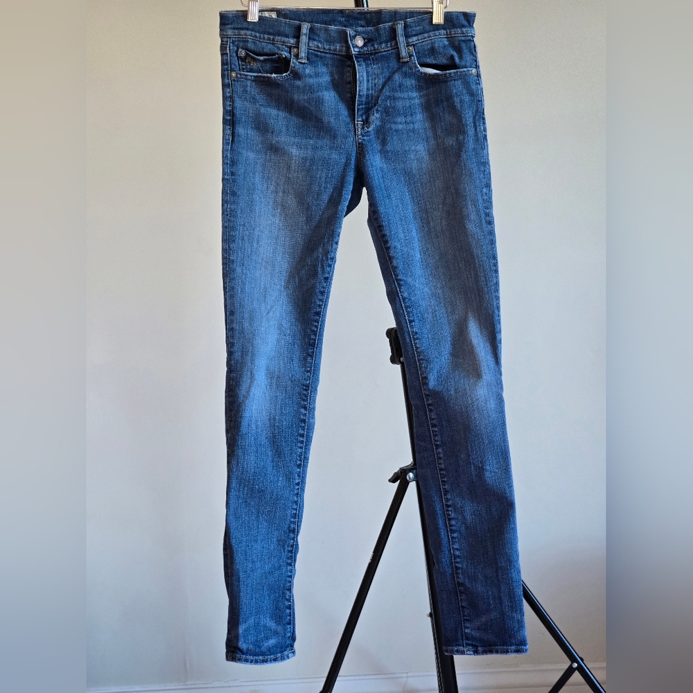 Classic Blue Denim Jeans